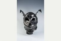 Monster helmet by Terry English which will be on display at Royal Cornwall Museum’s forthcoming exhibition All Monsters Great and Small